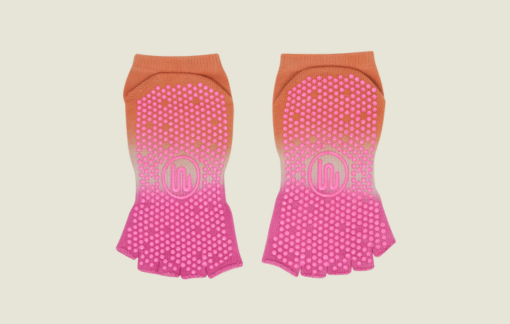 Toeless Grip Socks