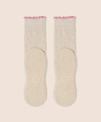 Crew Non Slip Grip Socks - Fondant Spots