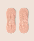 Ballet Non Slip Grip Socks - Fondant Pink