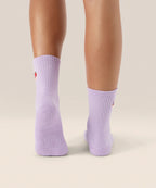 Crew Non Slip Grip Socks - Acai Bowl
