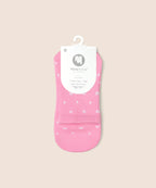 Crew Non Slip Grip Socks - Speckled Candy