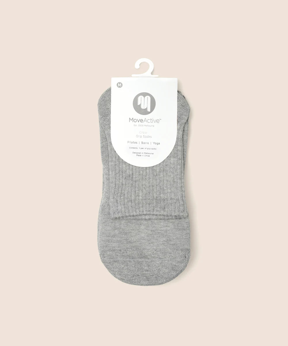 Crew Non Slip Grip Socks - Starlight Sparkle