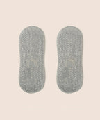 Low Rise Ankle Grip Socks - Marle Grey