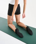 Low Rise Ankle Grip Socks - Classic Black