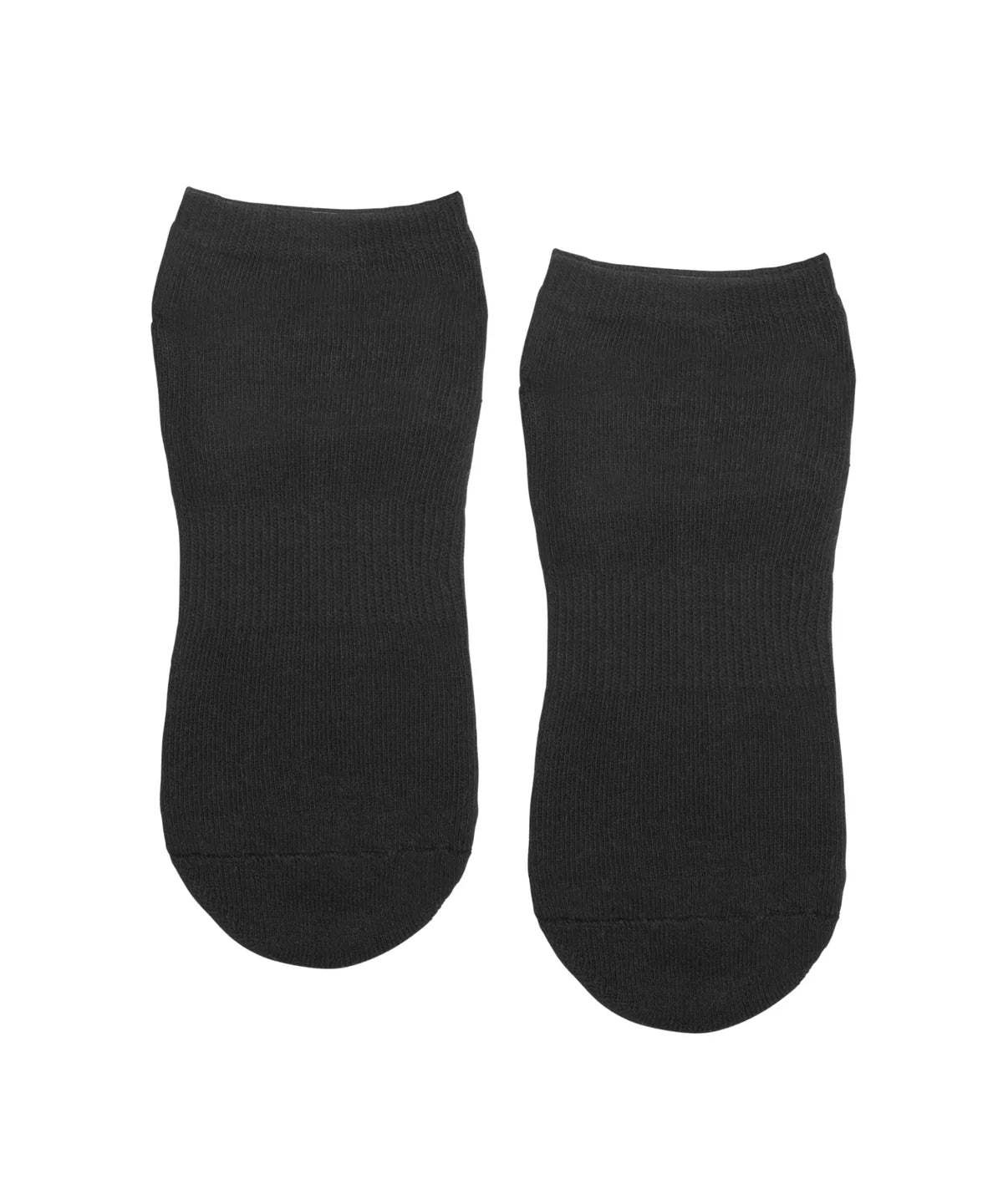 Low Rise Ankle Grip Socks - Classic Black