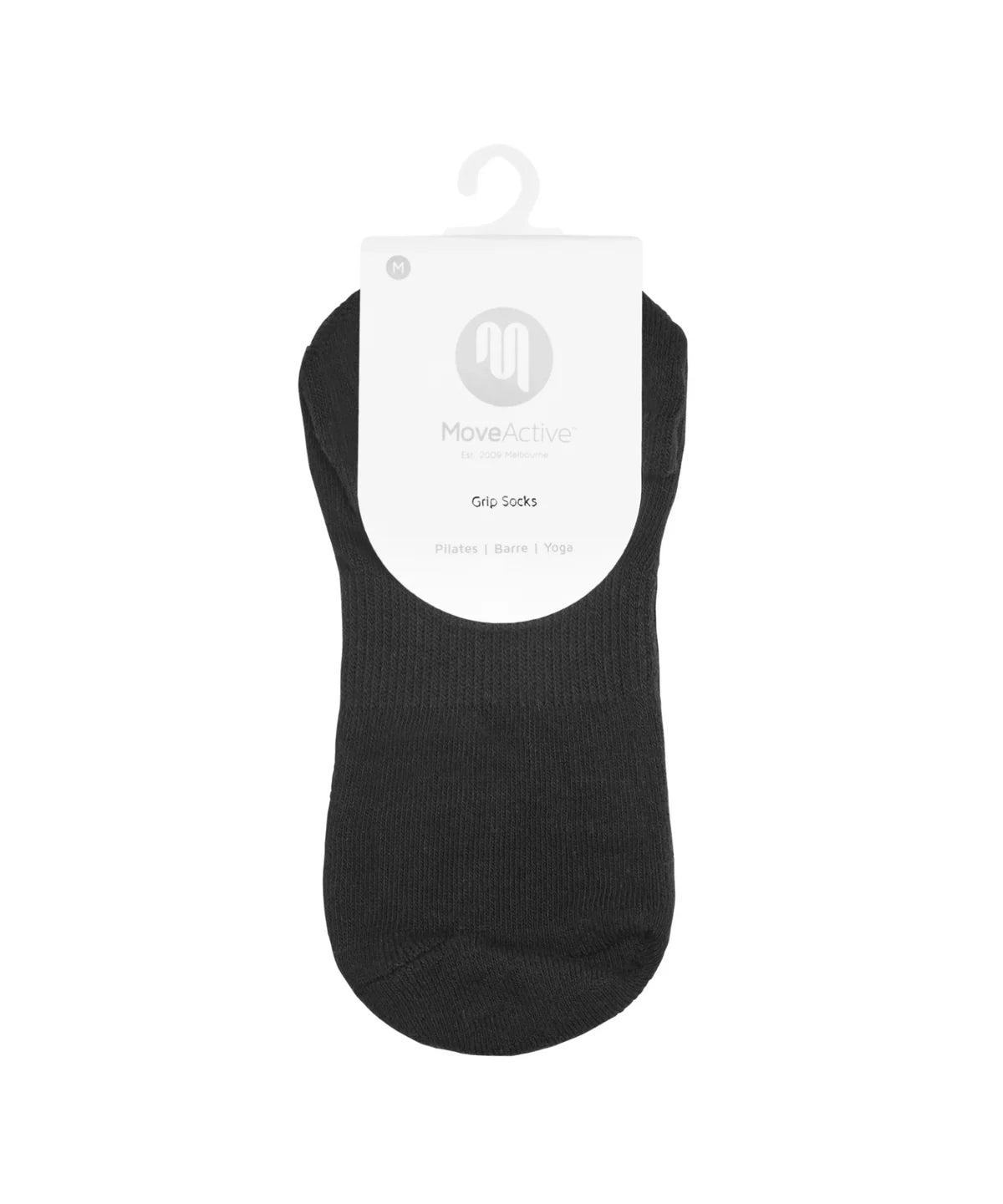 Low Rise Ankle Grip Socks - Classic Black