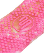 Toeless Non Slip Grip Socks - Tropical Ombré