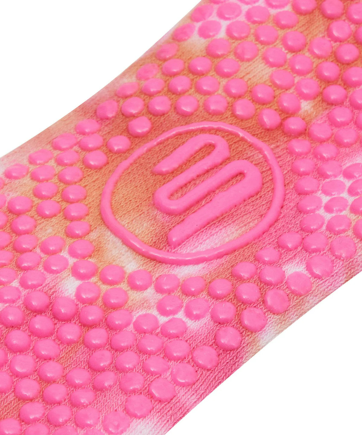 Toeless Non Slip Grip Socks - Tropical Ombré