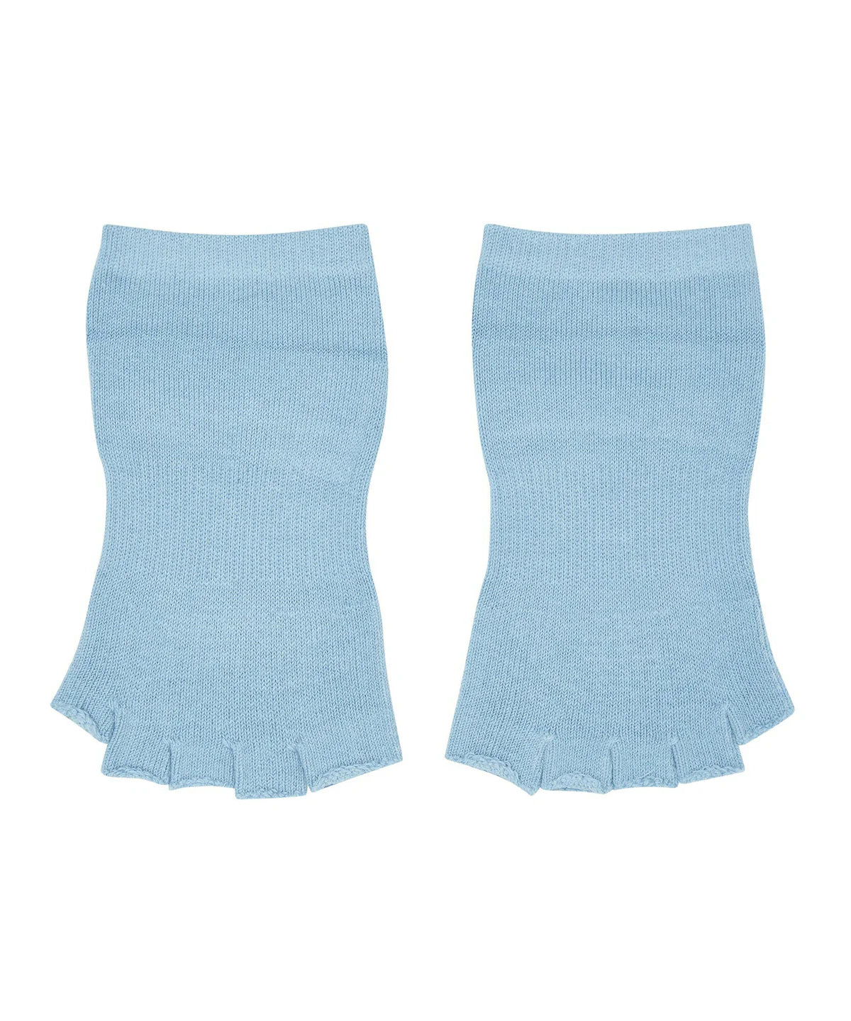 Toeless Non Slip Grip Socks - Sea Blue