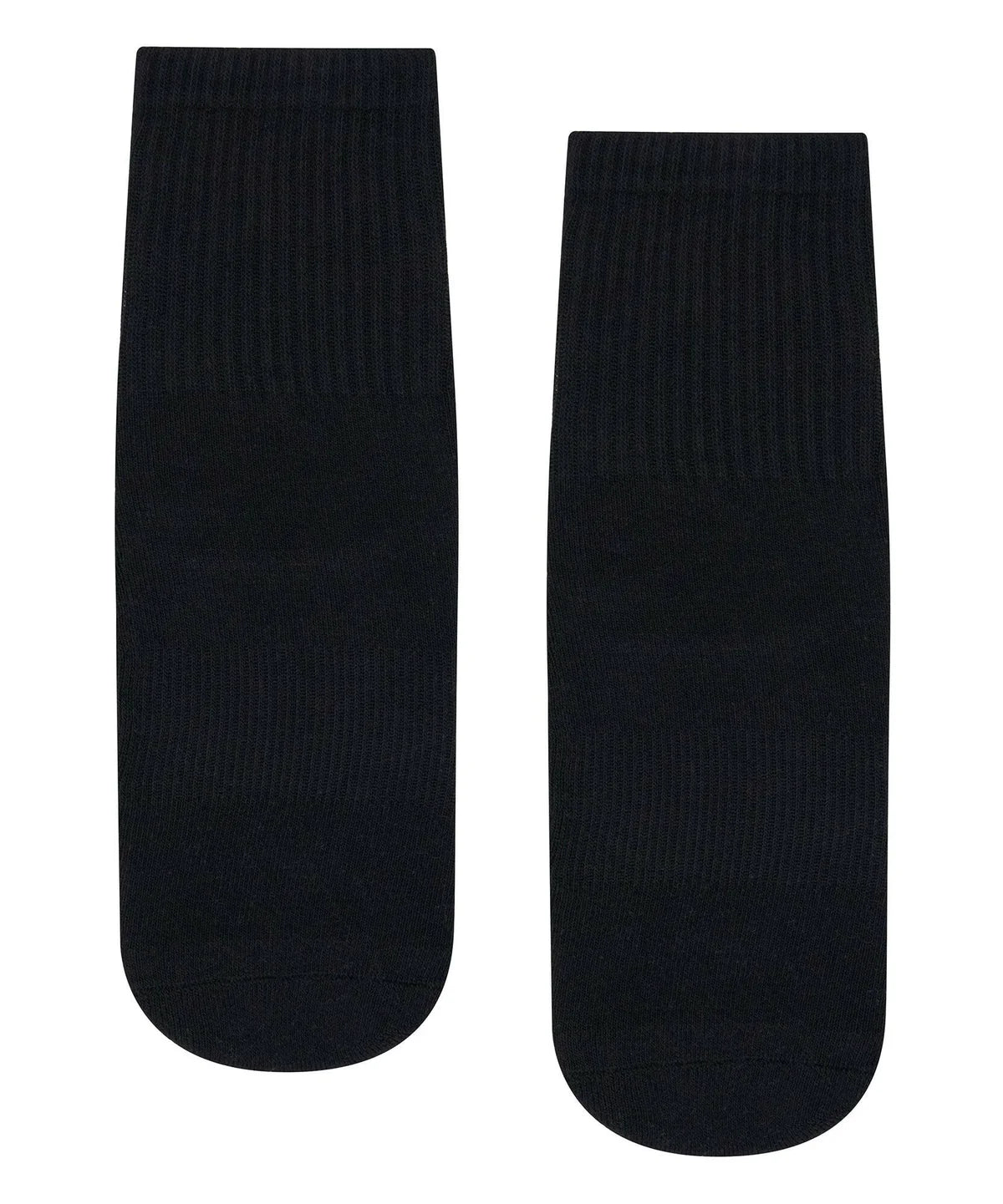 Crew Non Slip Grip Socks - Classic Black
