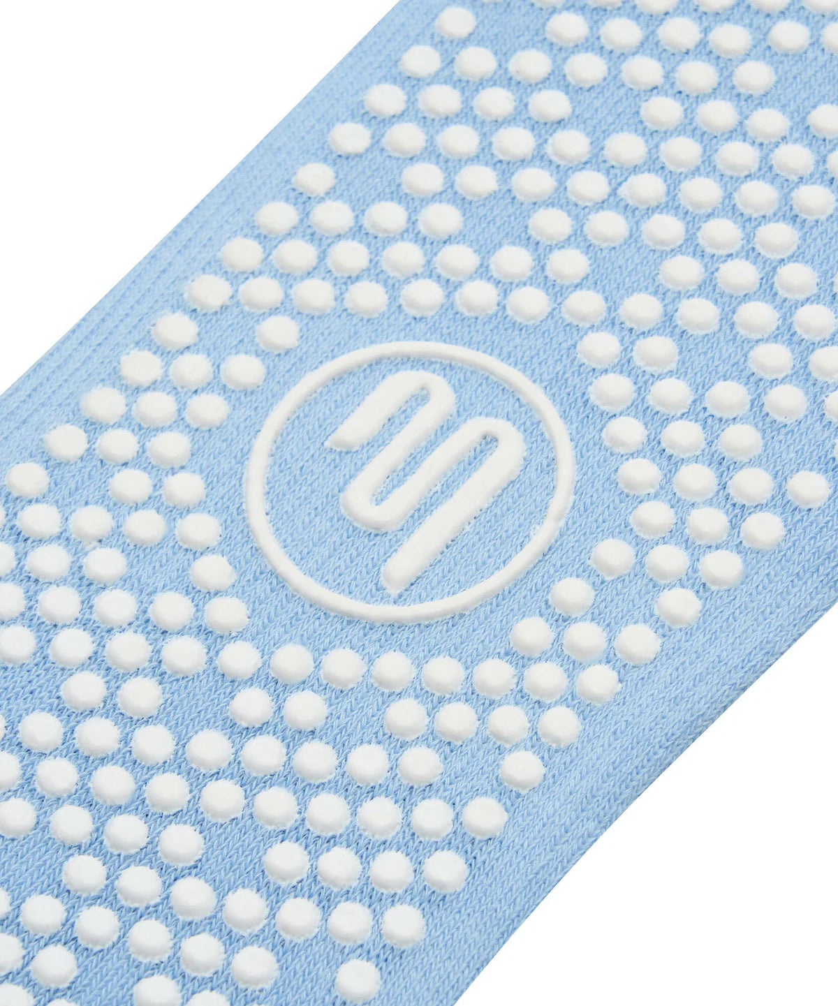 Crew Non Slip Grip Socks - Powder Blue