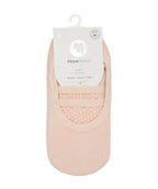 Ballet Non Slip Grip Socks - Soft Pink