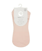 Low Rise Ankle Grip Socks - Soft Pink