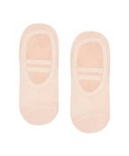 Ballet Non Slip Grip Socks - Soft Pink