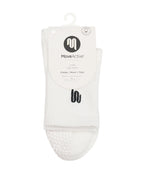 Crew Non Slip Grip Socks - MoveActive Ivory