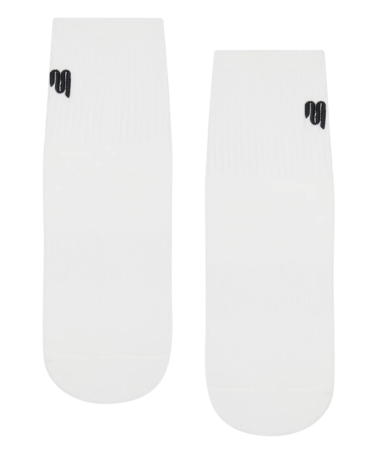 Crew Non Slip Grip Socks - MoveActive Ivory