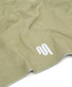 Mat Pilates Grip Towel - Sage