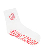 Crew Non Slip Grip Socks - Cupid Ski