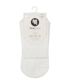 Crew Non Slip Grip Socks - Cable-Knit Ivory