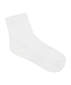 Crew Non Slip Grip Socks - Cable-Knit Ivory