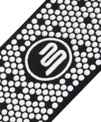 Crew Non Slip Grip Socks - Midnight Emerald Stripe