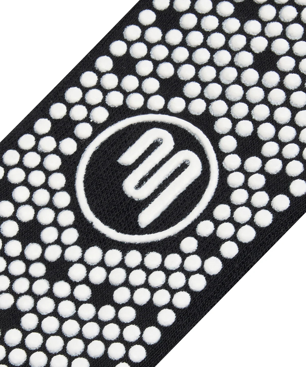 Crew Non Slip Grip Socks - Midnight Emerald Stripe