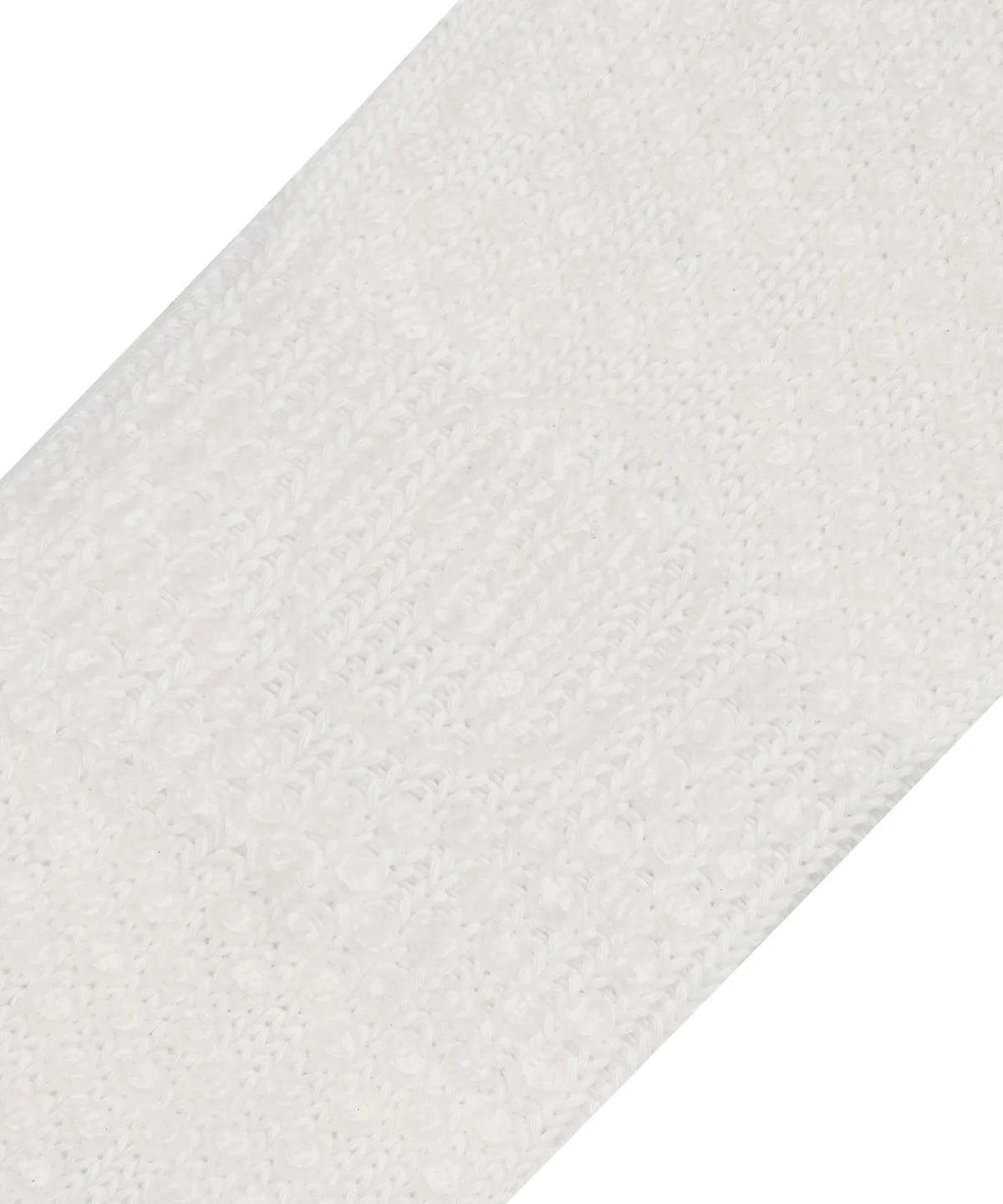 Crew Non Slip Grip Socks - Cable-Knit Ivory