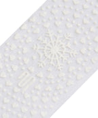 Crew Non Slip Grip Socks - Cosy Pup Ivory