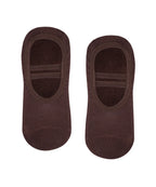 Ballet Non Slip Grip Socks - Espresso