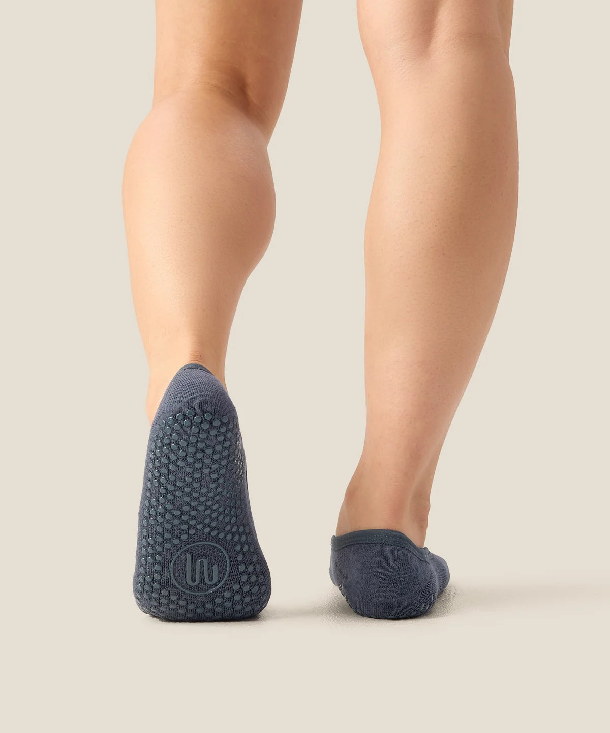 [MoveActive] Ballet Non Slip Grip Socks - French Navy
