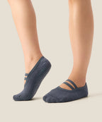 [MoveActive] Ballet Non Slip Grip Socks - French Navy