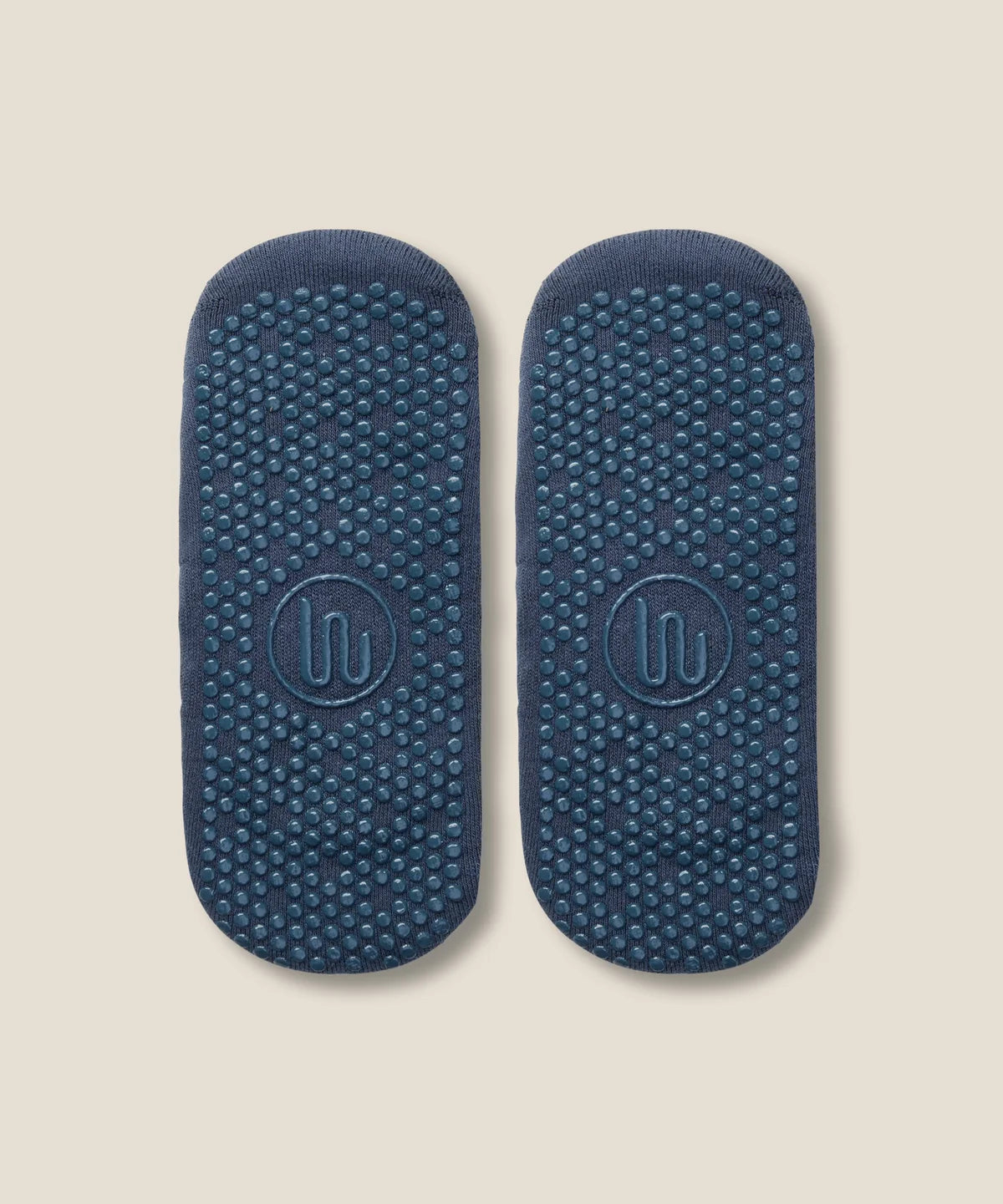 [MoveActive] Ballet Non Slip Grip Socks - French Navy