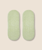 Ballet Non Slip Grip Socks - Sage Petal
