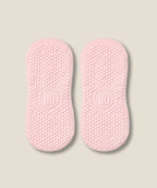 Low Rise Ankle Grip Socks - Sweet Pink