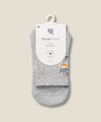 Crew Non Slip Grip Socks - French Fries