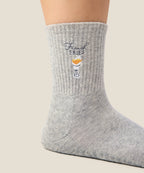 Crew Non Slip Grip Socks - French Fries