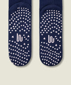 Crew Non Slip Grip Socks - Howdy Hearts Ink