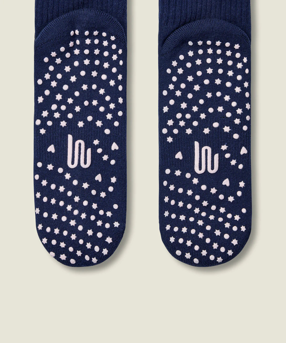 Crew Non Slip Grip Socks - Howdy Hearts Ink