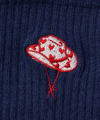Crew Non Slip Grip Socks - Howdy Hearts Ink