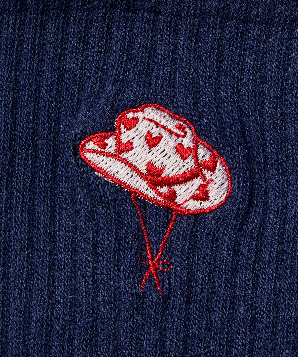 Crew Non Slip Grip Socks - Howdy Hearts Ink