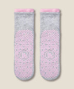Crew Non Slip Grip Socks - Layer Grey