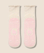 Crew Non Slip Grip Socks - Love Confetti