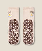 Crew Non Slip Grip Socks - Pasta Lover