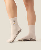 Crew Non Slip Grip Socks - Pasta Lover