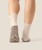 Crew Non Slip Grip Socks - Pasta Lover