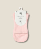 [MoveActive] Crew Non Slip Grip Socks - Sweet Pink