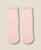 [MoveActive] Crew Non Slip Grip Socks - Sweet Pink
