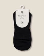 Crew Non Slip Grip Socks - Corgi Black