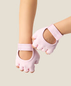 Grip Gloves - Cool Pink
