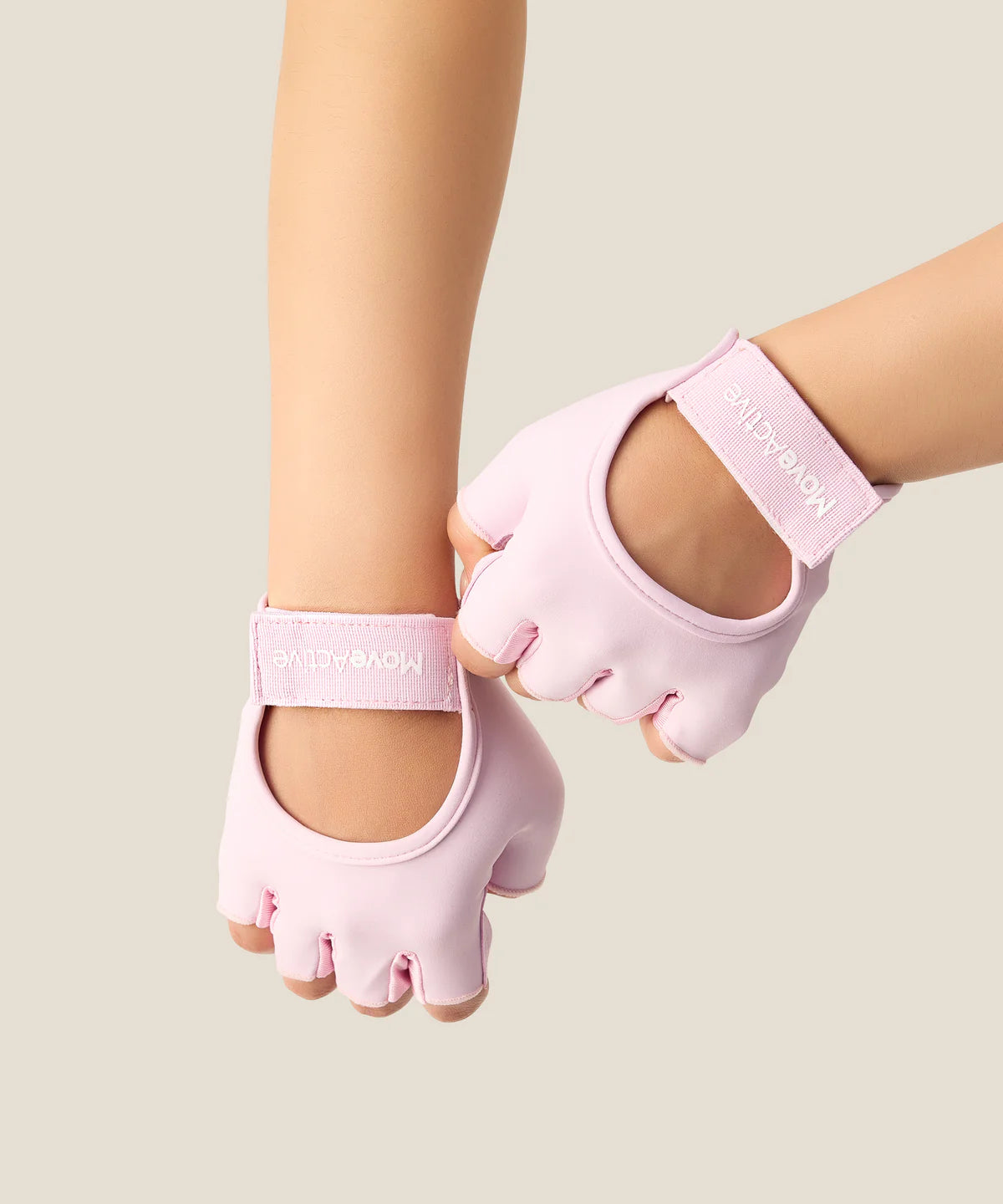 Grip Gloves - Cool Pink
